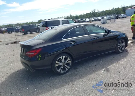 2019 Mercedes-Benz Cla 250 z USA, uszkodzony, nr VIN WDDSJ4EB6KN752269